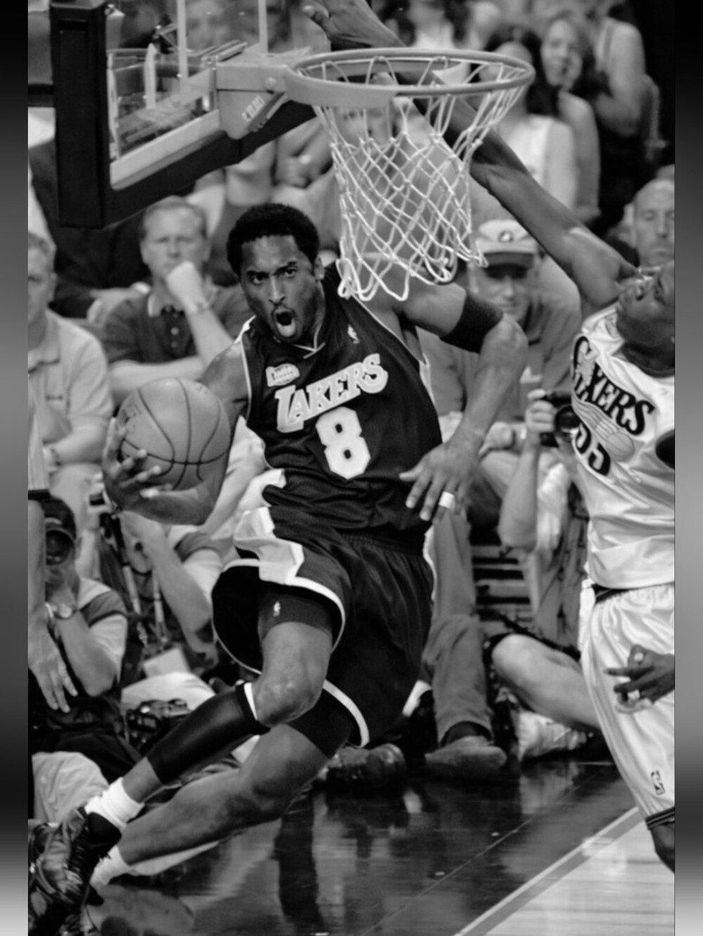 NEW! KOBE BRYANT NBA 8.5x11 ULTRA PREMIUM GLOSSY 4 POSTER BUNDLE SET!